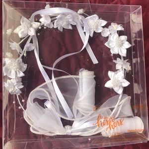 First Communion/Flower Girl Headpiece